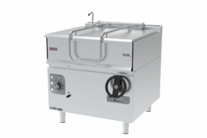 Tigaie basculantă cu gaz Gastro-Haal P.PP-980-C, 80 litri