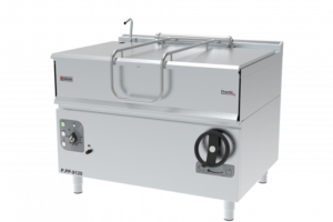 Tigaie basculantă cu gaz Gastro-Haal P.PP-9120-C, 120 litri