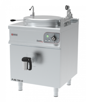 Cazan electric de fierbere Gastro-Haal P.KE-785-O, rotund, 85 litri