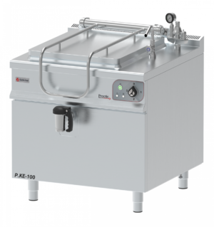 Cazan electric de fierbere Gastro-Haal P.KE-100, pătrat, 100 litri