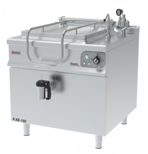 Cazan electric de fierbere Gastro-Haal P.KE-150, pătrat, 150 litri