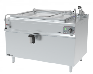 Cazan electric de fierbere Gastro-Haal P.KE-200, pătrat, 200 litri