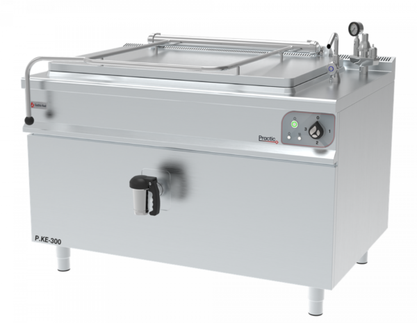 Cazan electric de fierbere Gastro-Haal P.KE-300, pătrat, 300 litri