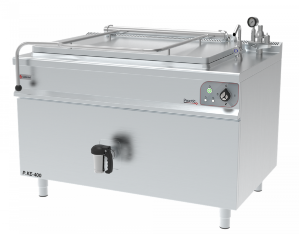 Cazan electric de fierbere Gastro-Haal P.KE-400, pătrat, 400 litri