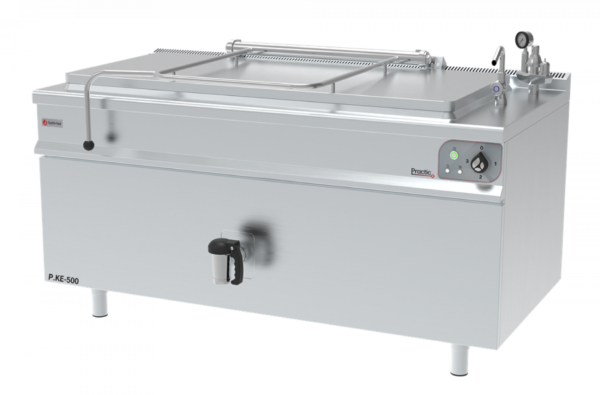 Cazan electric de fierbere Gastro-Haal P.KE-500, pătrat, 500 litri