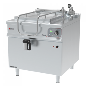Cazan de fierbere pe gaz Gastro-Haal P.KG-100, pătrat, 100 litri