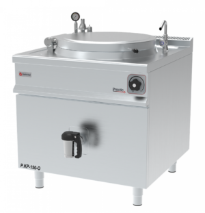 Cazan de fierbere cu abur Gastro-Haal P.KP-150-O, rotund, 150 litri